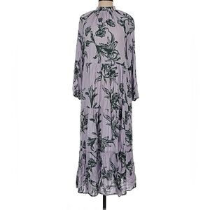 a new day Lilac Floral Long Sleeve Dress